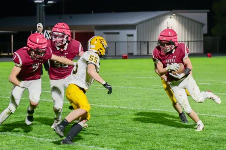 South Hamilton hits the road for opener